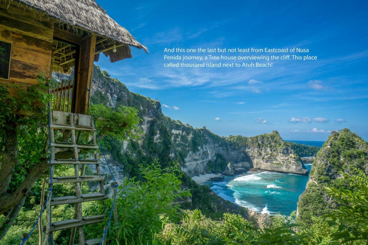 Tegar Paradise Penida Toyapakeh ภายนอก รูปภาพ